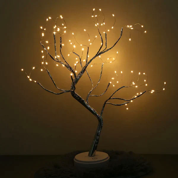 Chic Led Tree Table Lamp