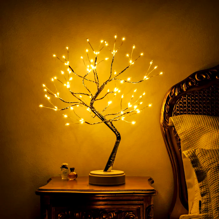 Chic Led Tree Table Lamp