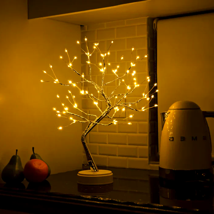 Chic Led Tree Table Lamp