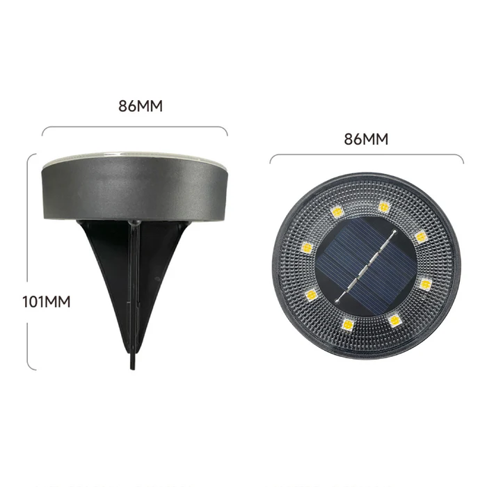 Weatherproof Solar Illuminate Lights