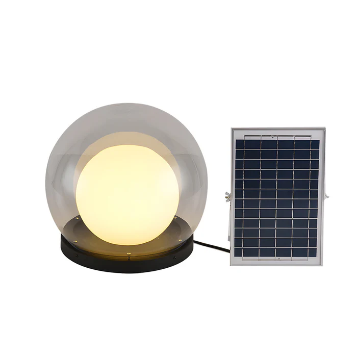 Modern Outdoor Pillar Lamp