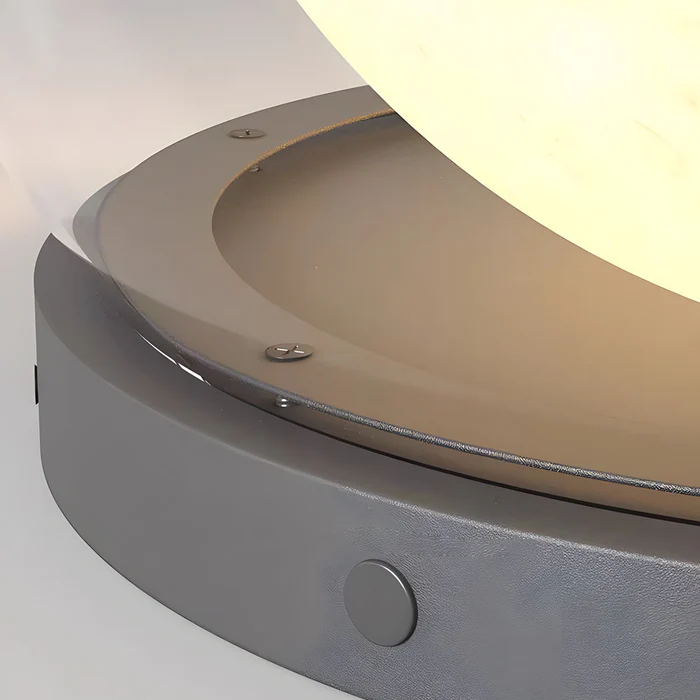 Modern Outdoor Pillar Lamp