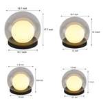 Modern Outdoor Pillar Lamp