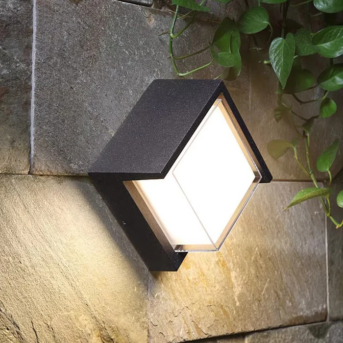 Smart Motion Activated Outdoor Wall Light