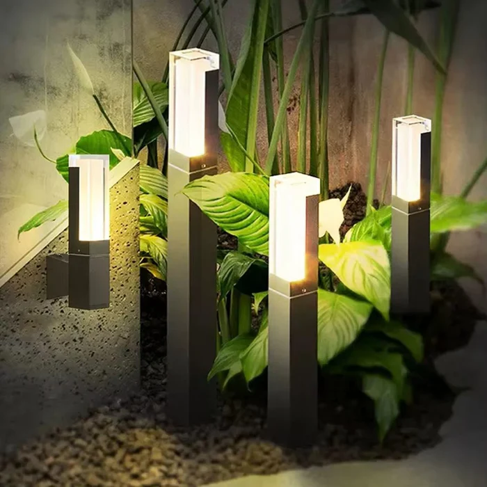 Chic Motion Activated Outdoor Light