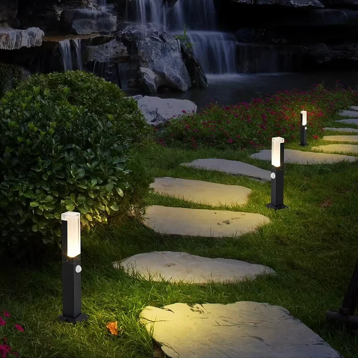 Chic Motion Activated Outdoor Light