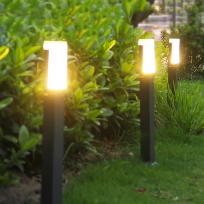 Chic Motion Activated Outdoor Light