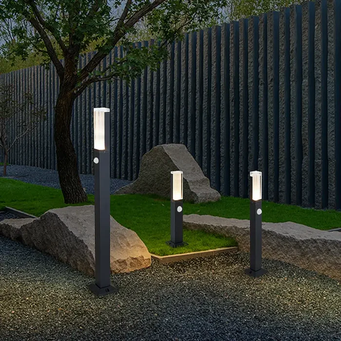 Chic Motion Activated Outdoor Light