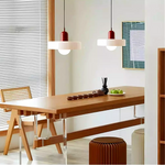 Modern Led Ceiling Chandelier Nordic Simple Bedroom Dining Room Decor 25Cm 35Cm Pendant Lamp