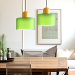 Modern Cylinder Chandelier