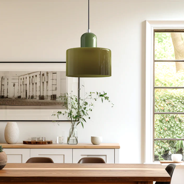 Modern Cylinder Chandelier