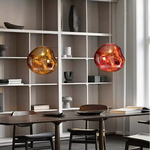 Glass Melt Pendant Light
