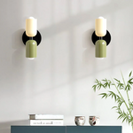 Two Color Candle Wall Light