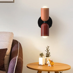 Two Color Candle Wall Light