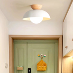 Semi Flush Ceiling Light Modern