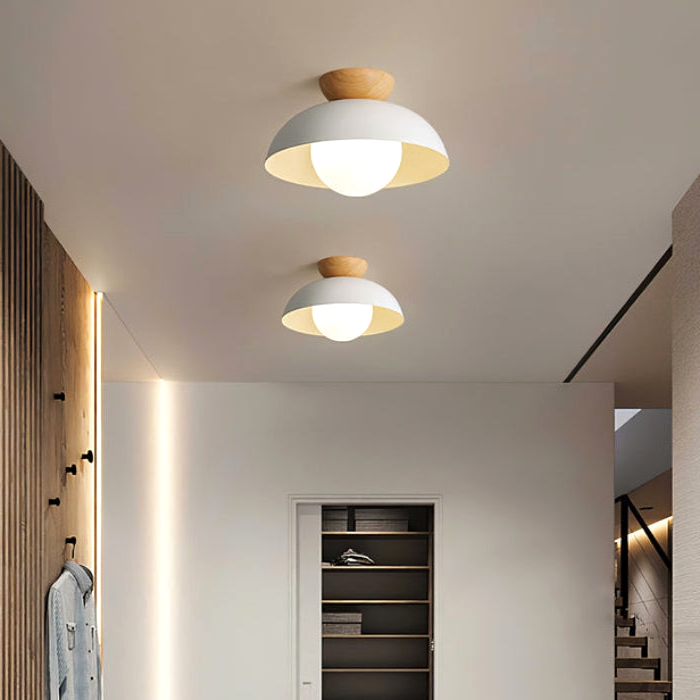 Semi Flush Ceiling Light Modern