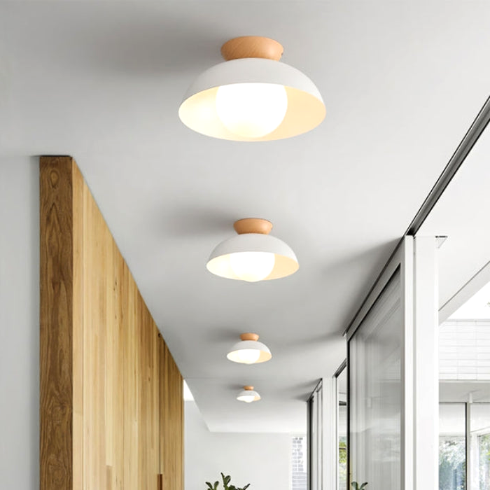 Semi Flush Ceiling Light Modern