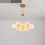 Modern Minimalist Lunar Pendant Lamp