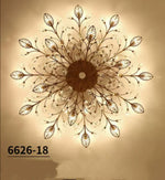American Style Crystal Branch Ceiling Lamp