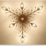 American Style Crystal Branch Ceiling Lamp