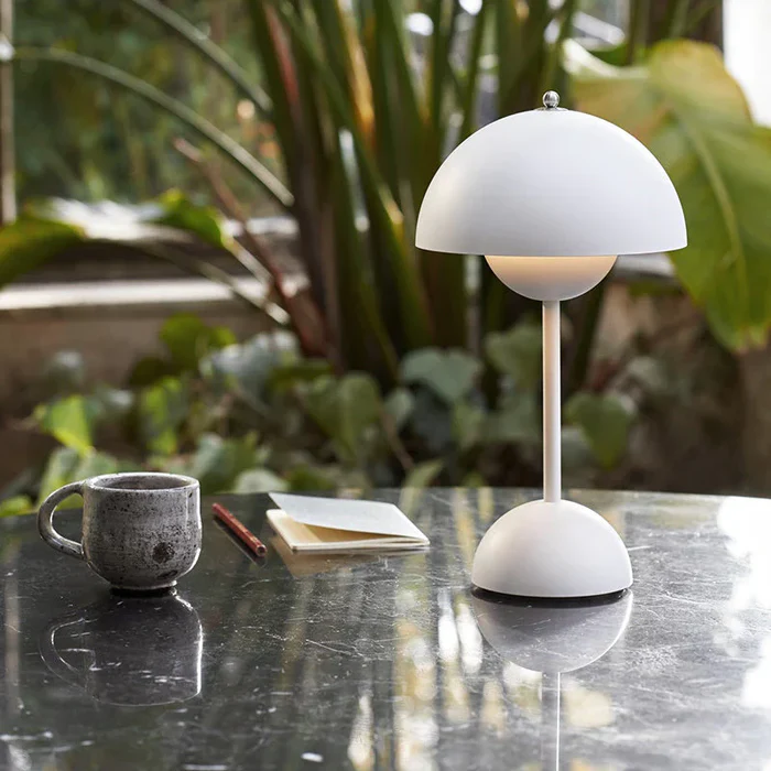 Mushroom Table Lamp Touch Dimmable