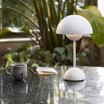 Mushroom Table Lamp Touch Dimmable