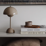 Mushroom Table Lamp Touch Dimmable