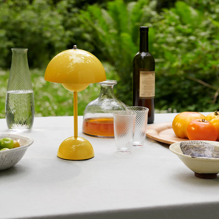 Mushroom Table Lamp Touch Dimmable