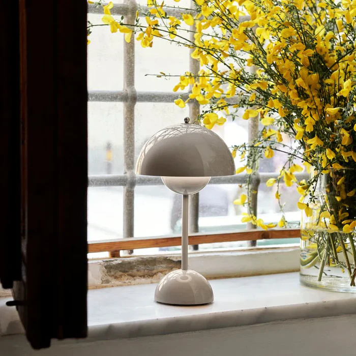 Mushroom Table Lamp Touch Dimmable