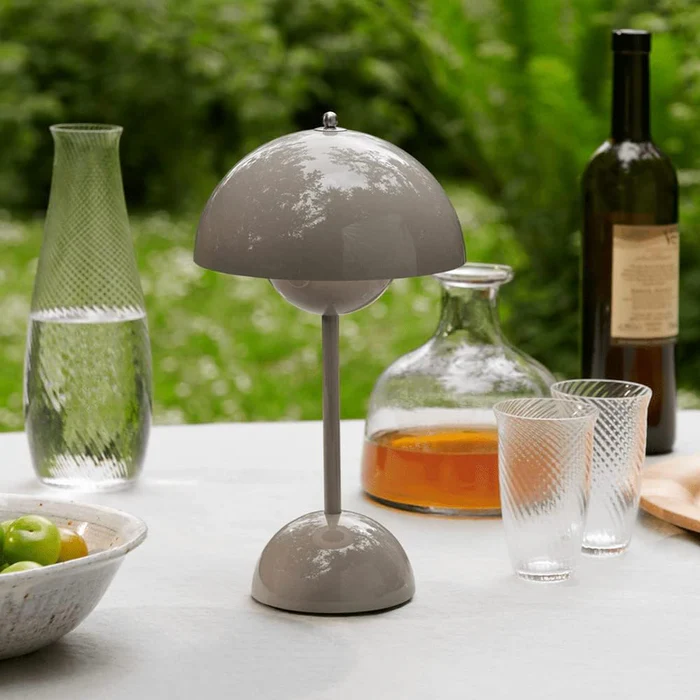 Mushroom Table Lamp Touch Dimmable