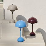 Mushroom Table Lamp Touch Dimmable
