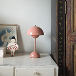 Mushroom Table Lamp Touch Dimmable