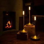 Nordic Candlestick Table Lamp