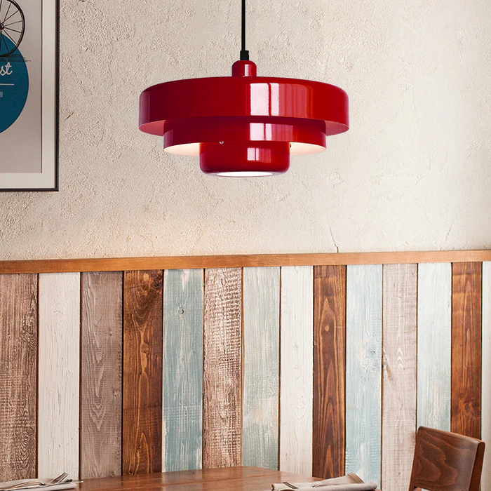 Creative Retro Orange Chandelier