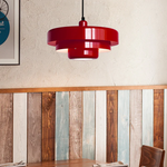 Creative Retro Orange Chandelier