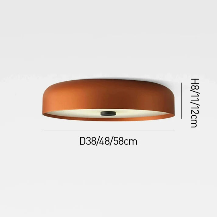 Nordic Minimalist Round Ceiling Lamp