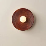 Contourwood Wall Light