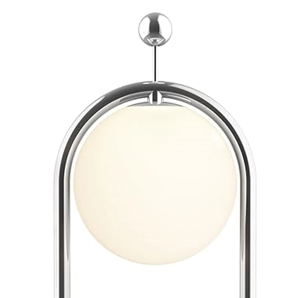 A Modern Cream Style Atmosphere Table Lamp With A Touch Of Luxury