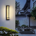 Urban Square Outdoor Wall Light