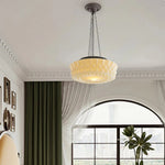 Classic White Round Pendant Lamp