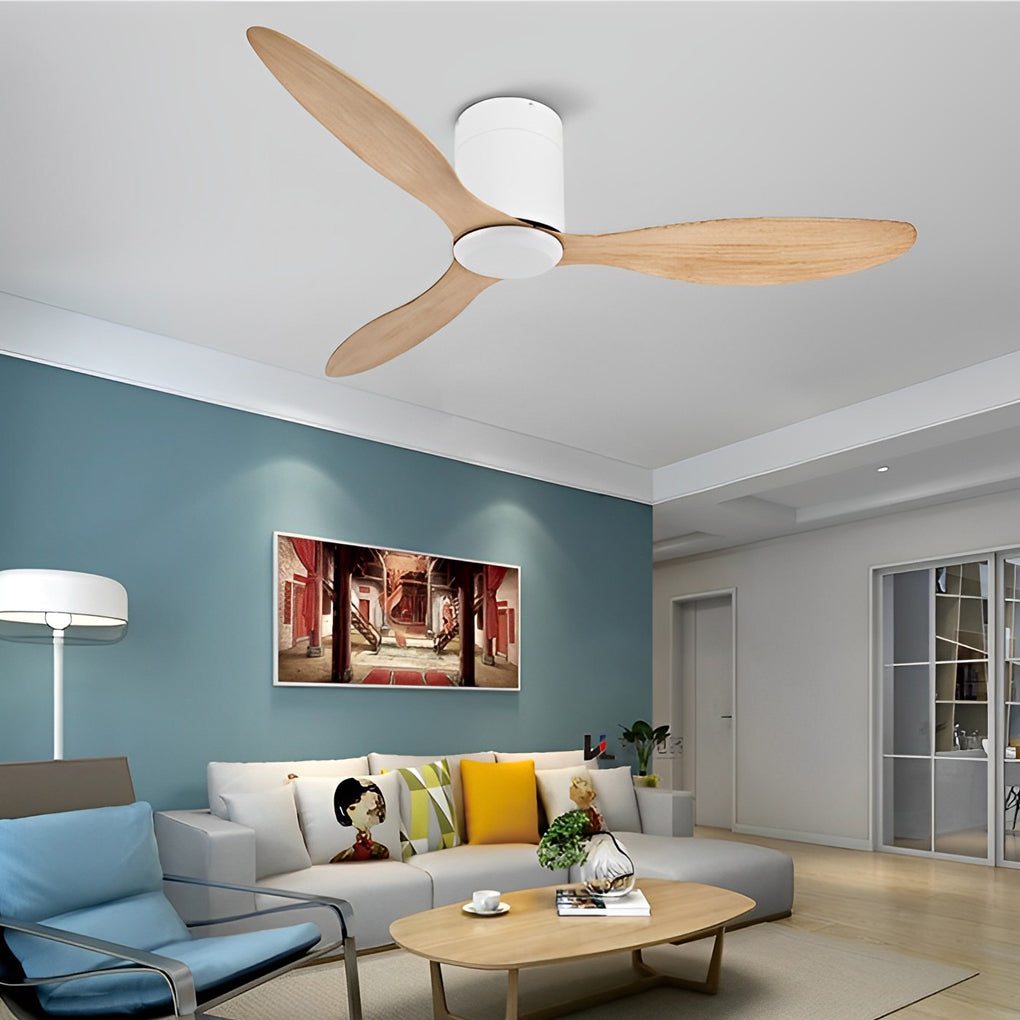3 Blades Ceiling Fans With Lights Ha086005
