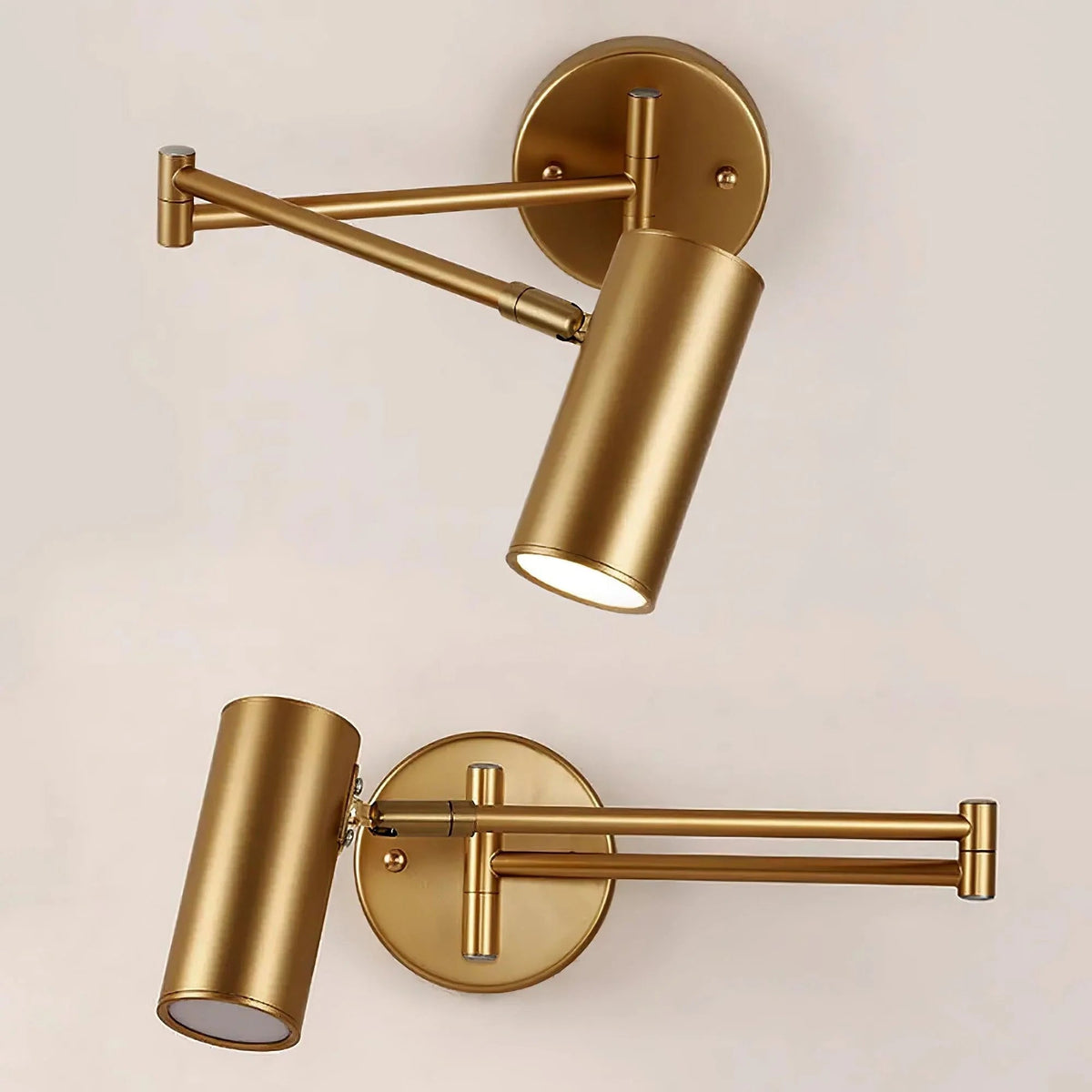 Flexible Arm Wall Light