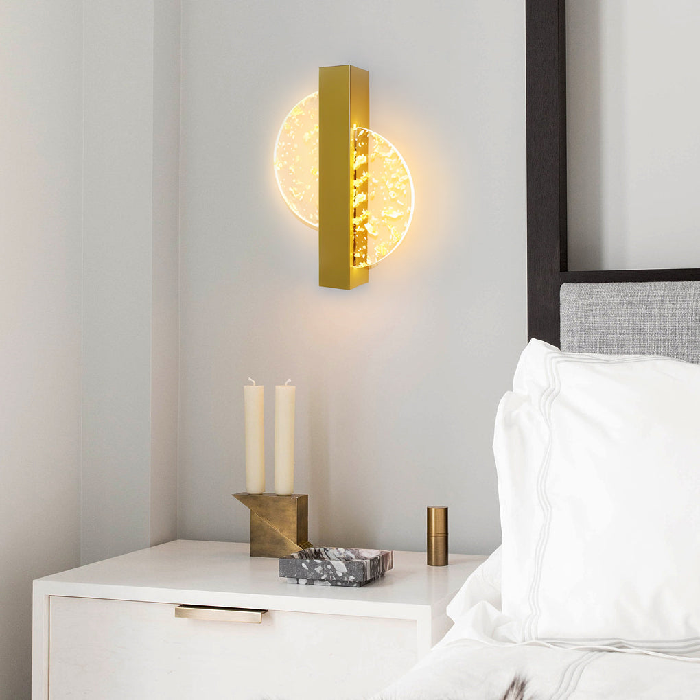 Creative Led Nordic Bedside Wall Lamp Ha098706
