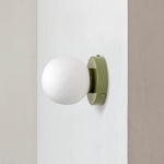 Nordic Orb Wall Light 1
