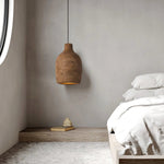 Rustic Can Pendant Light