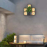 Waterproof Black Wall Lamp Ha091504