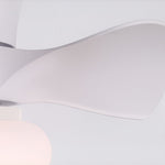 3 Step Dimming Led Nordic Inverter Ceiling Fan Lights