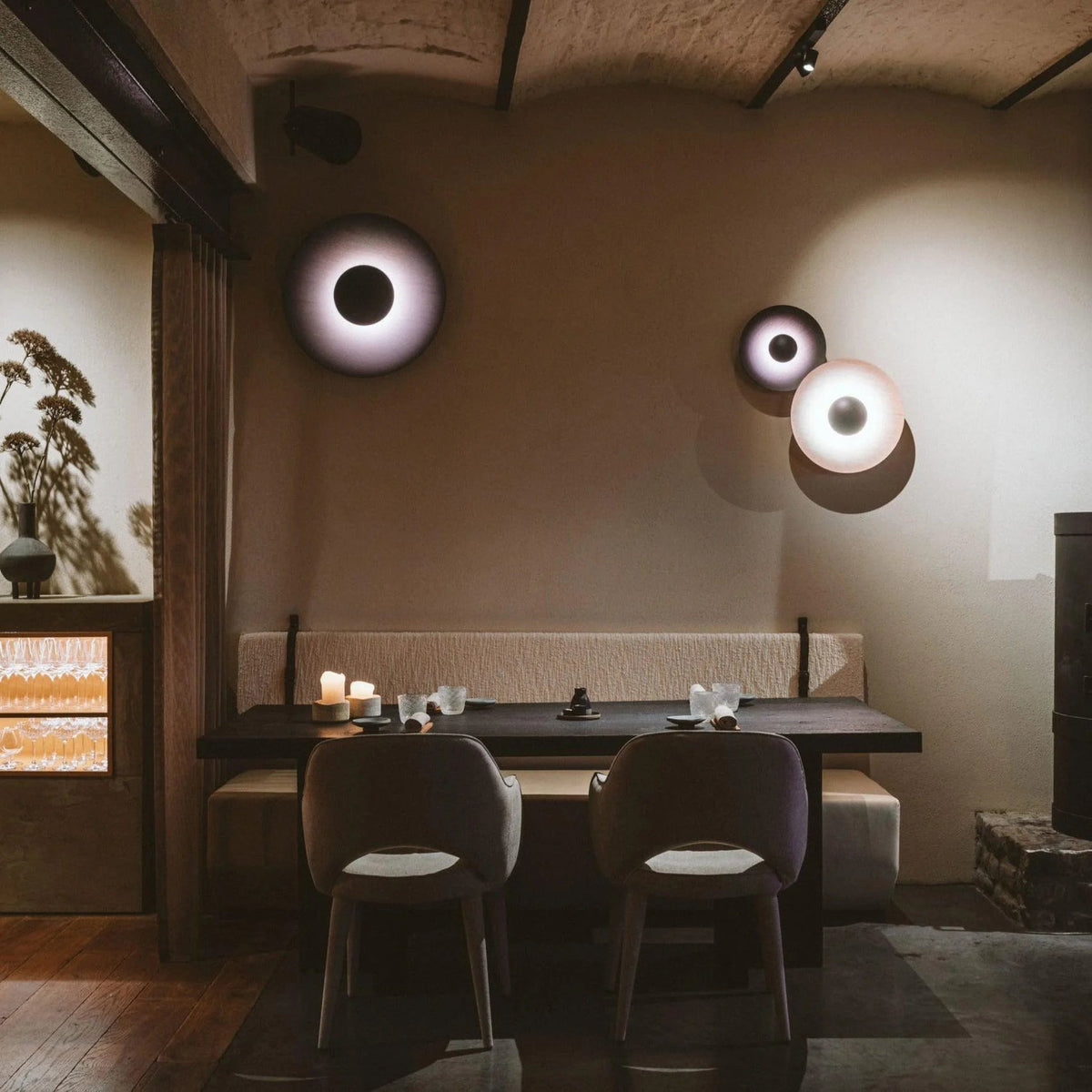 Serene Shine Wall Light