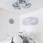 Glacier Drop Ceiling Lamp