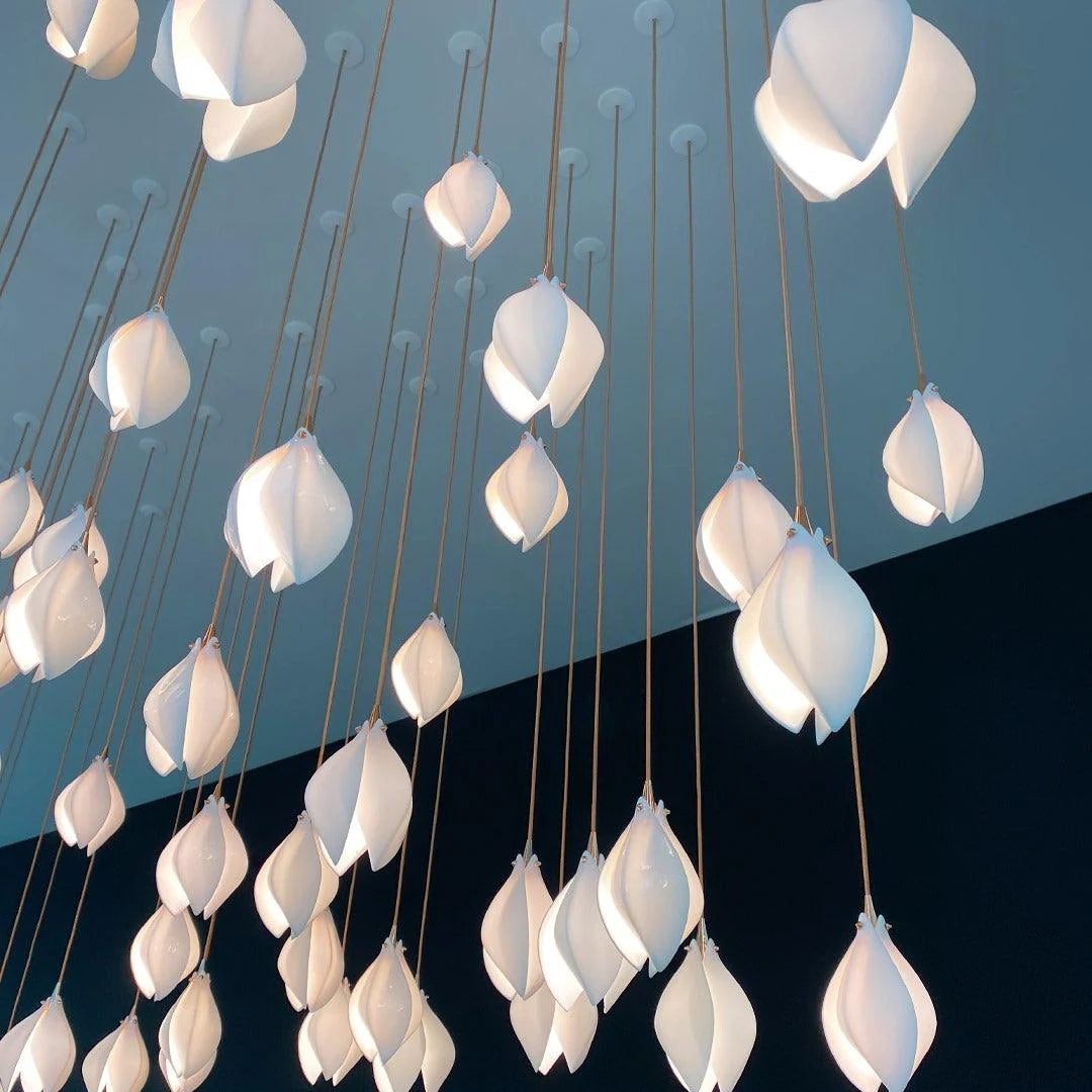 Starlight Petal Pendant Light